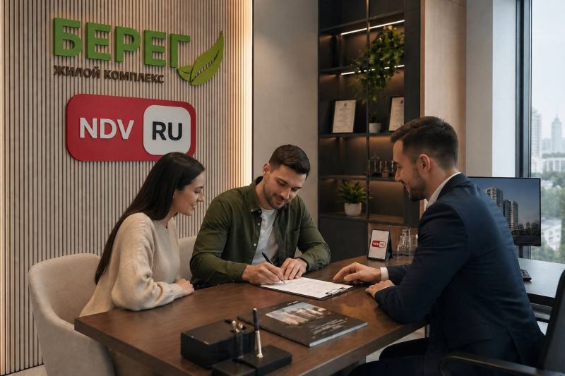 ЖК “Берег”: квартиры по жилищному сертификату